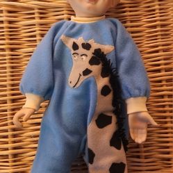 Porcelain Baby Doll