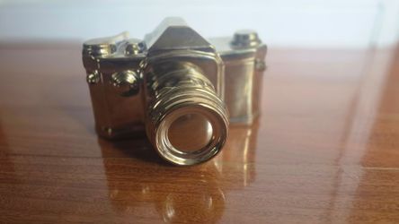 Golden Camera decoration