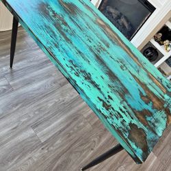 Bali RECLAIMED boat wood Style Table / Desk