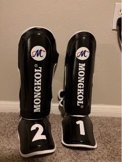 Muay Thai Shin Guards