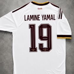 Lamine Yamal Spain Jersey 