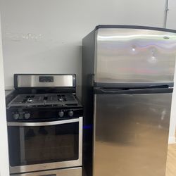 Stove And Fridge Set 