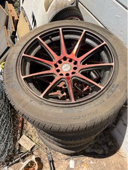 Mustang rims 18s