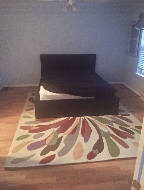 Ikea Malm Queen Bed Frame