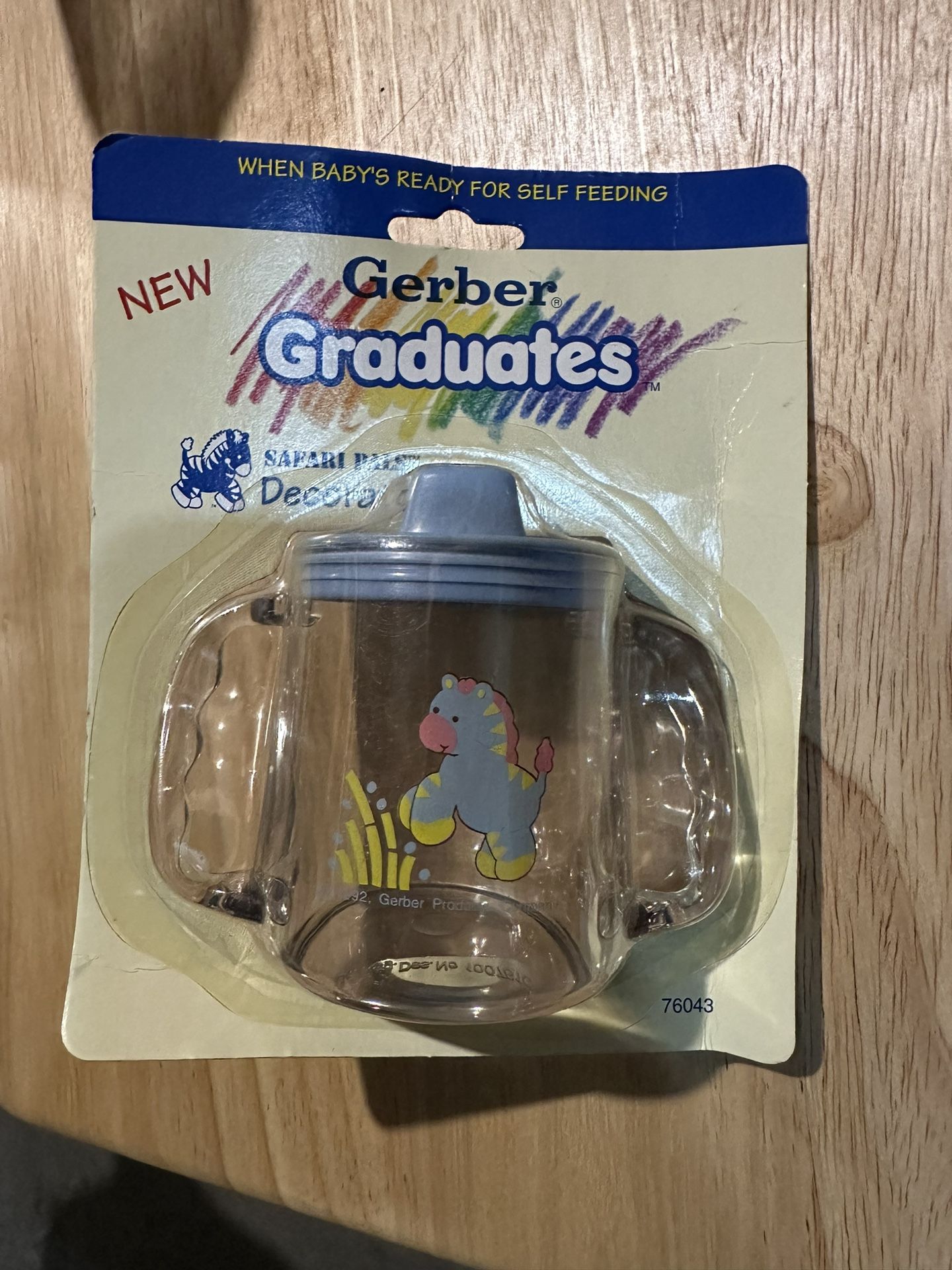 Gerber Graduates Safari Pals Decorator Cup