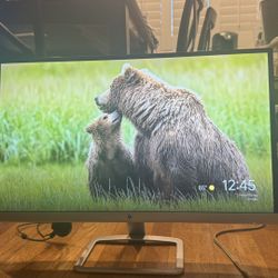 HP 27ES  Computer Monitor 