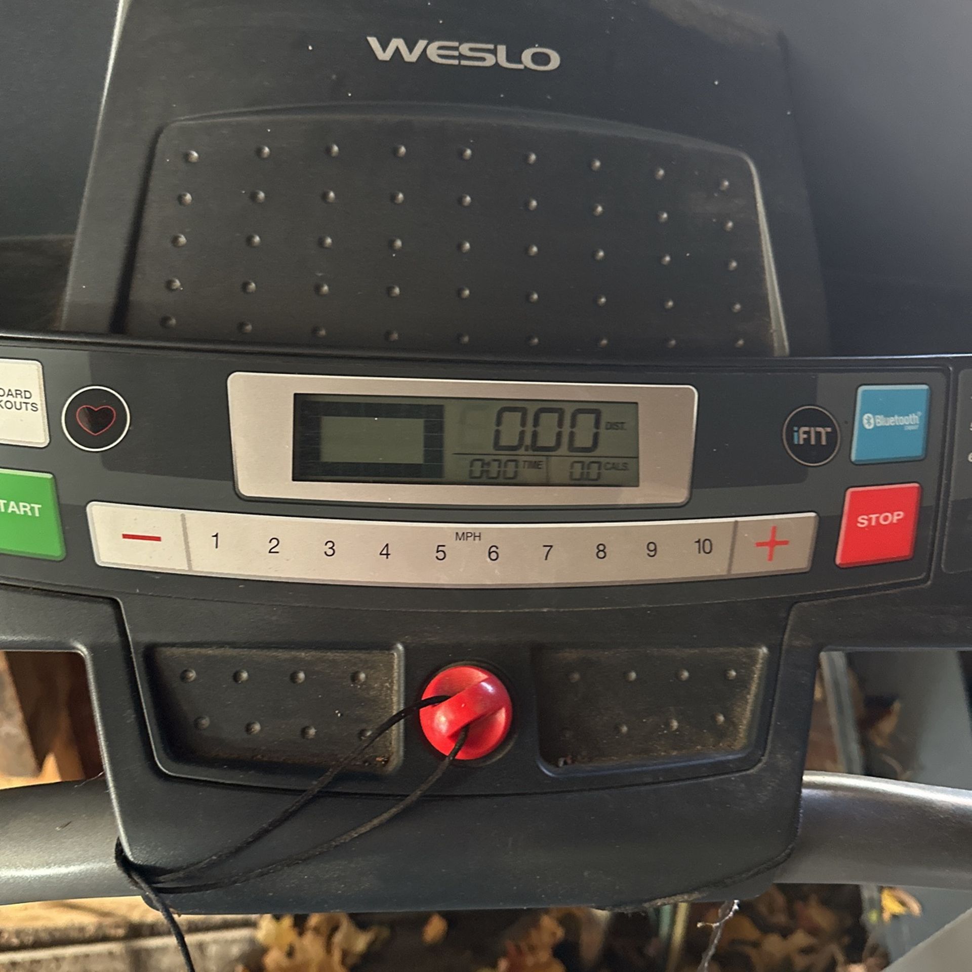 Weslo Cadence G5.9i Treadmill
