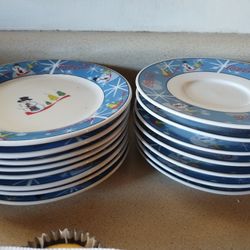 Coca-cola Plates ( No Big Ones) 