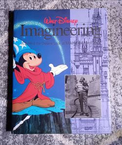 Walt Disney Imagineering Hardcover Book