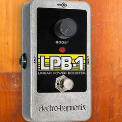 Electro-Harmonix LPB-1 Linear Power Booster Pedal 