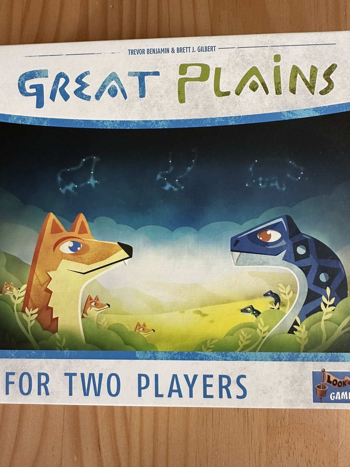 Great Plains Board Game