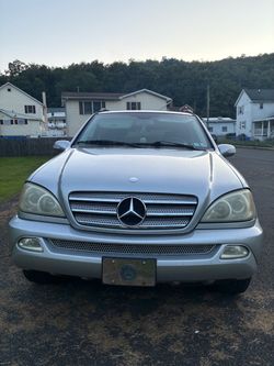 2003 Mercedes ml 350