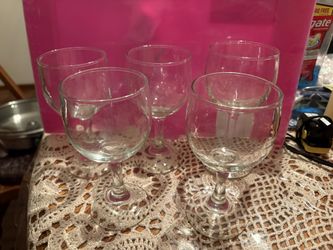 Wine glasses