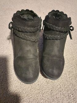 Girl's Dress Boots Size 8c