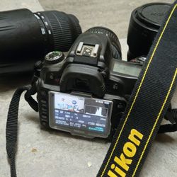 Camera NIKOn D90 With Lenses 