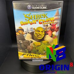 CIB Shrek: Smash n' Crash Racing (Nintendo GameCube, 2006) Complete