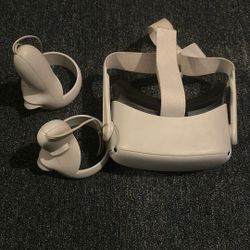 All In One Vr Oculus Quest 2 Headset 256gb