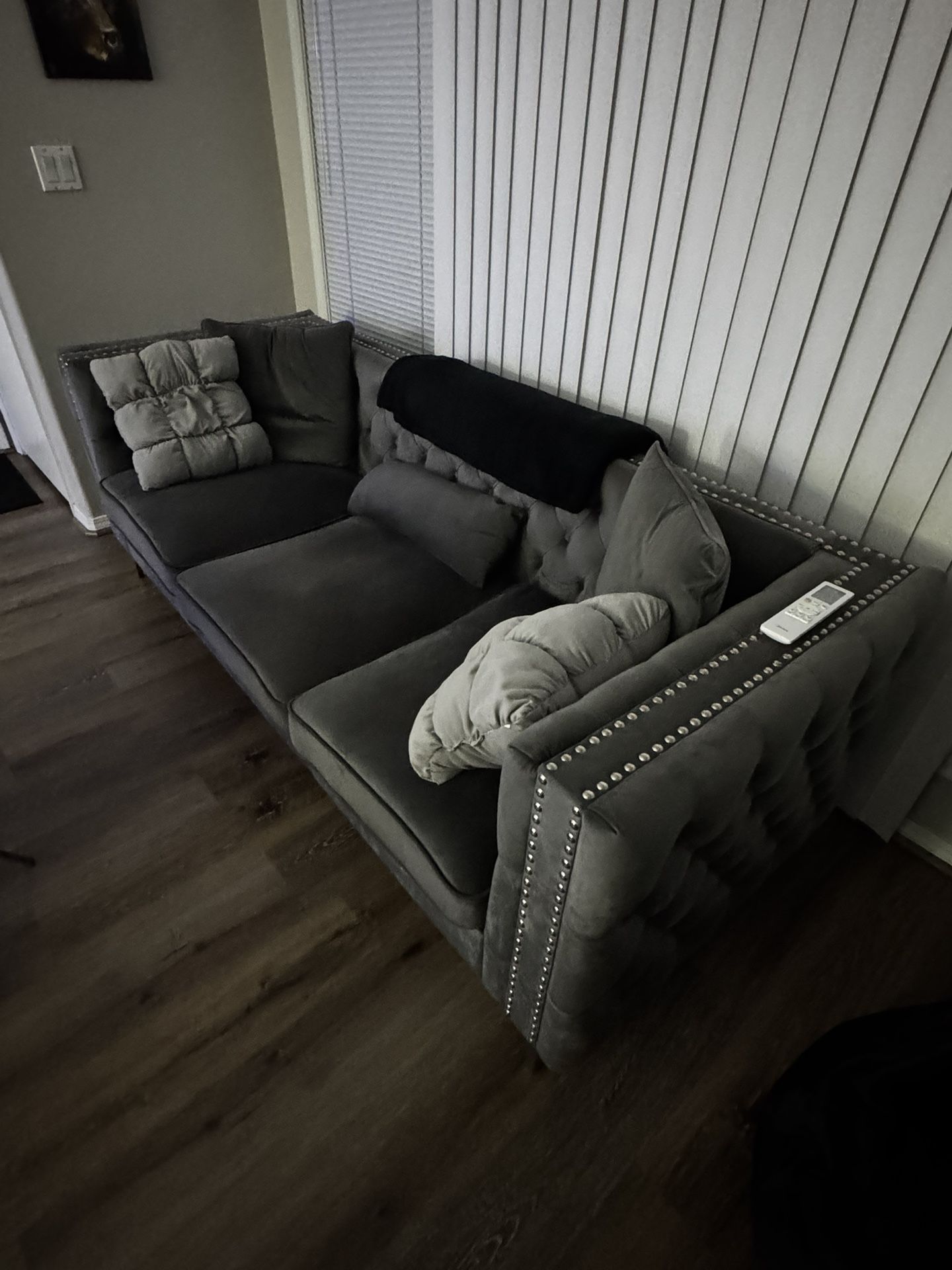 Gray Couch