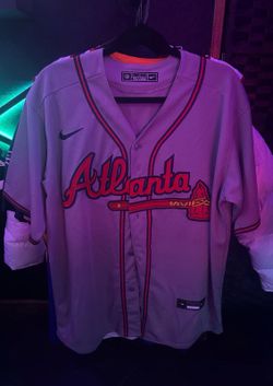 Bike Jorge Soler Atlanta Braves Replica Jersey SIZE: MEDIUM