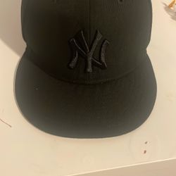 New York Hat Size 7 5/8