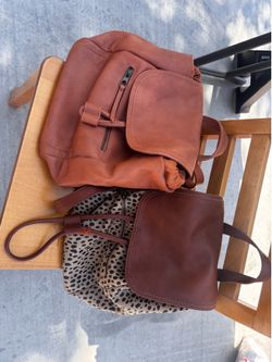 Backpack purse