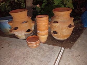 Strawberry Pots