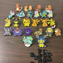 Pokemon Pins Collectibles 