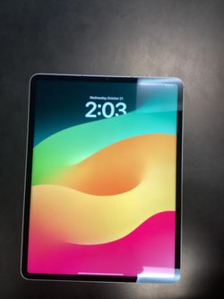 Apple (A2764) iPad Pro 12.9 (6th Generation) 128gb Wi Fi