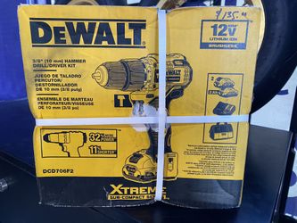 DEWALT LITHIUM DRILL DCD706F2