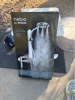 NEW IN BOX Moen Nebia Luxury Spa Shower System (Rainshower + Handheld)