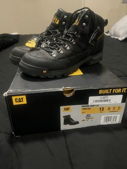 Cat Work Boots