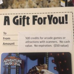 Adventure Park USA Games And Rides