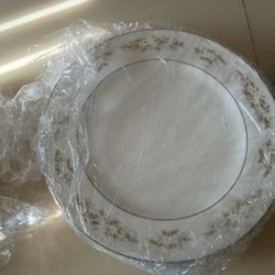 Great Condition Fine China Dinner Plates