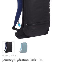 JOURNEY HYDRATION PACK 10L SIZE SMALL BLACK/BLUE 