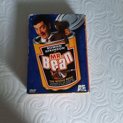 Mr. Bean The Whole Bean 3vol. DVD Set