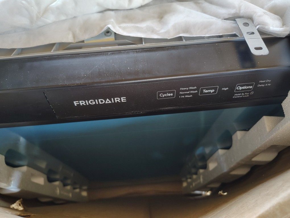 New Dishwasher.