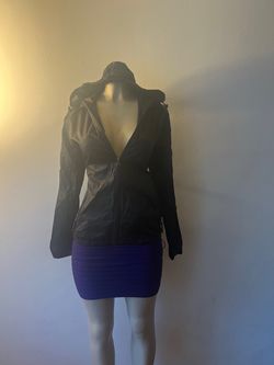 Black Rain Jacket