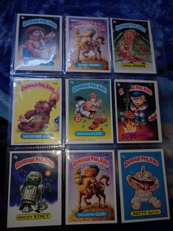 Garbage Pail Kids