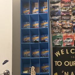 Hotwheels Display 