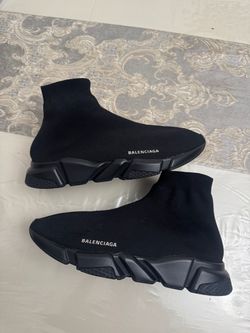 Balenciaga Speed Black Size 11