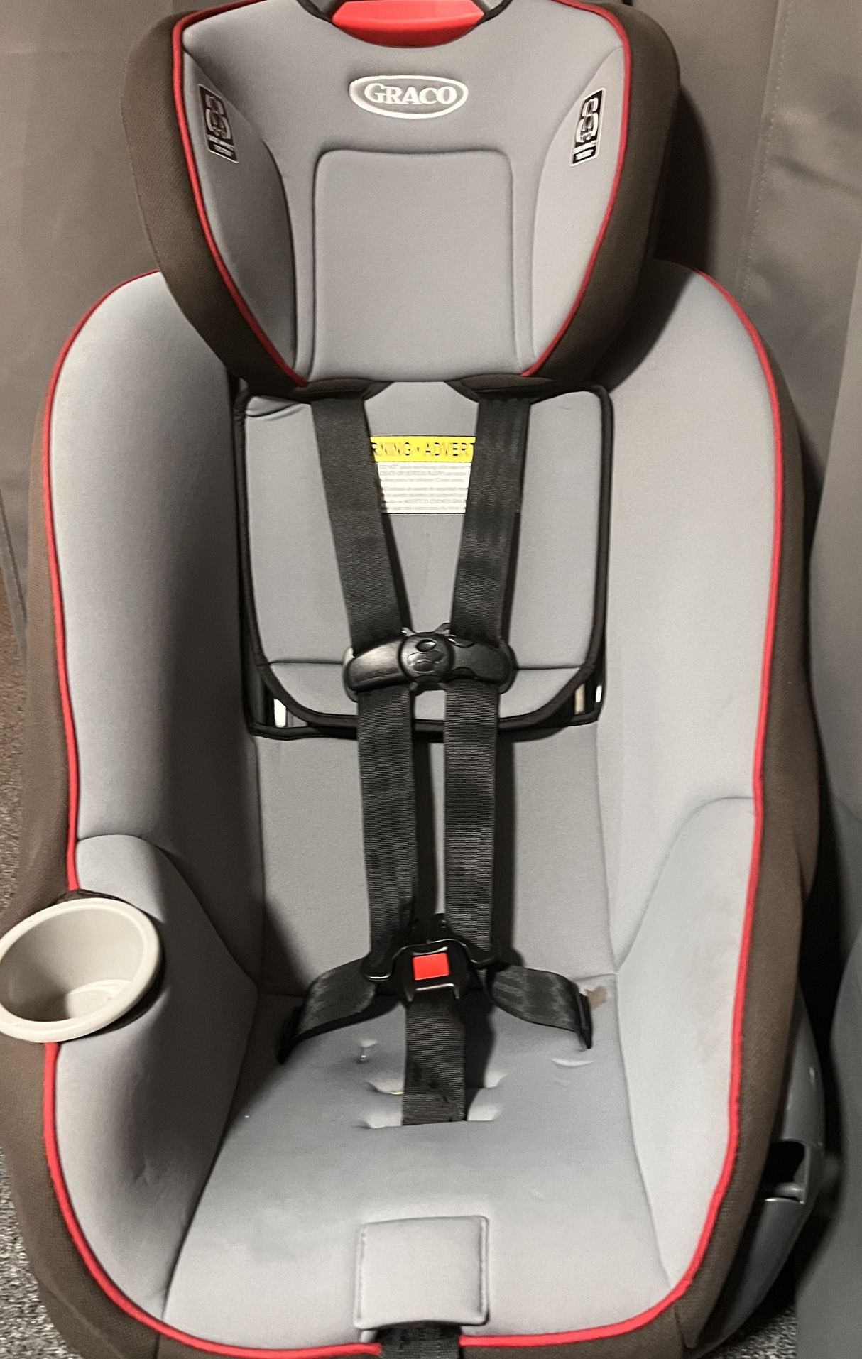 Car Seat - Graco Contender 65 Glacier Convertible Car Seat