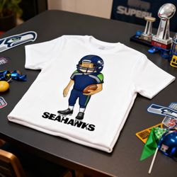 Seahawks Bad Bunny Custom T Shirt 