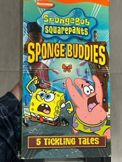 Sponge Buddies SpongeBob