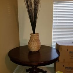 Pier 1 Table with Leaf