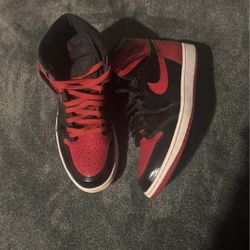 jordan 1 patent bred