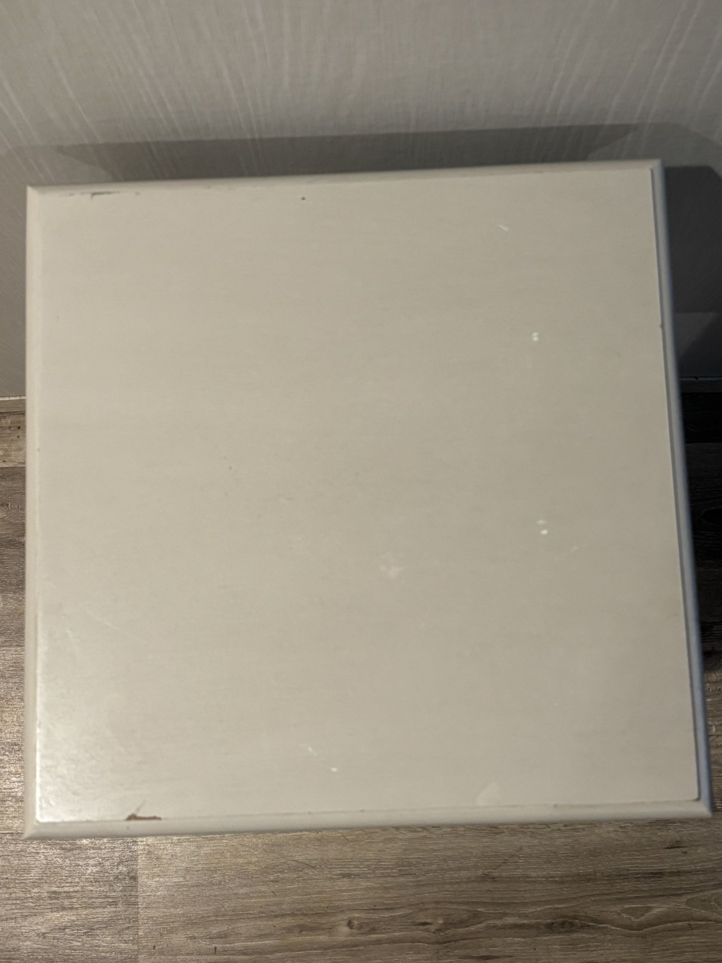 Gray Side Table