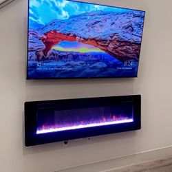 Black friday Tv M-O-U-N-T-I-N-G $48