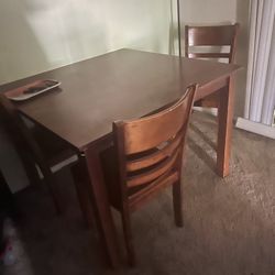 Table And Chairs