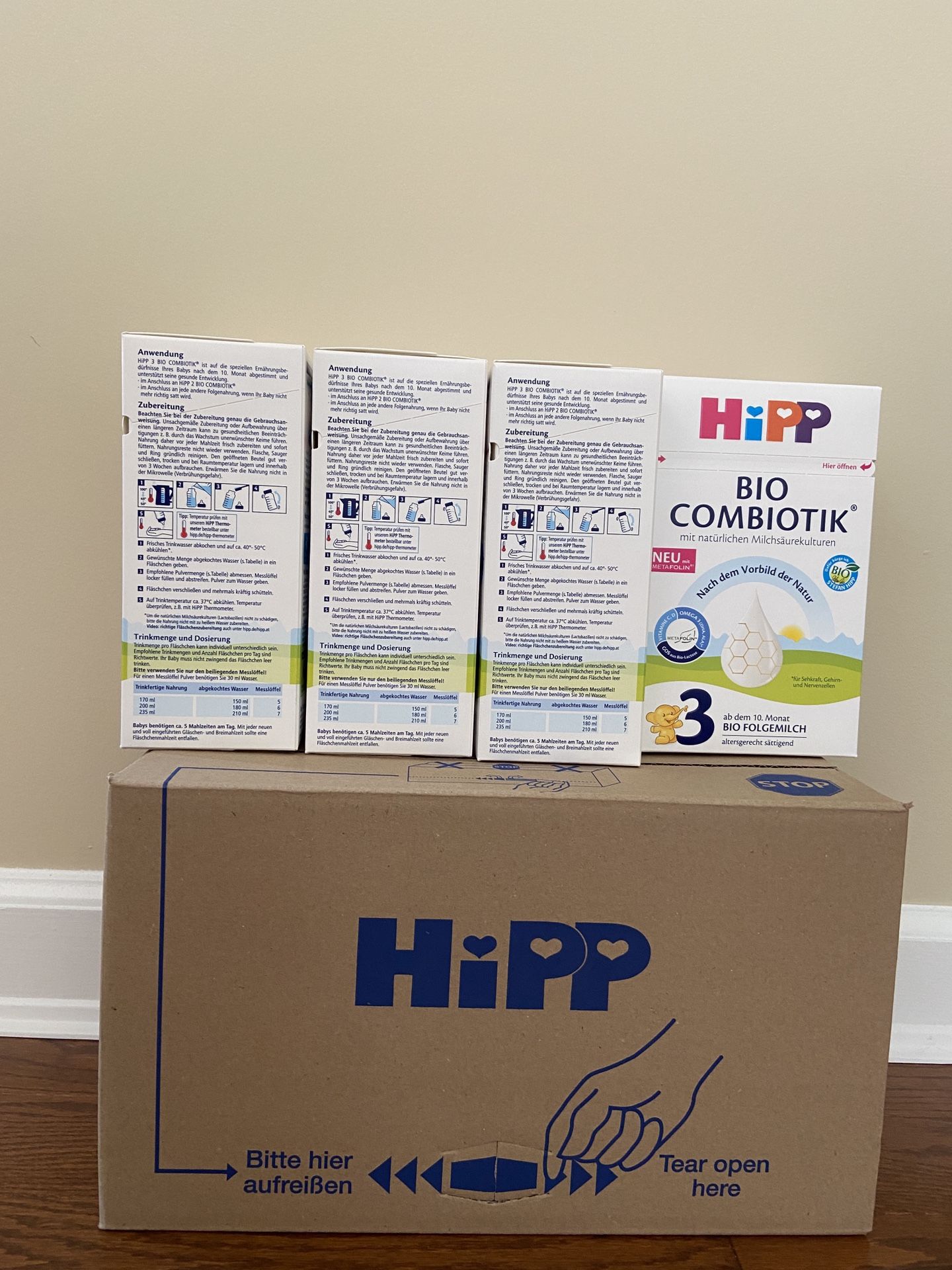 Hipp Formula Stage 3