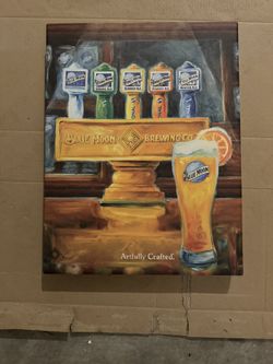 Blue moon Art Work